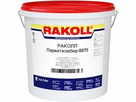 Клей паркетный RAKOLL Parkettkleber 8879, ведро 14 кг.